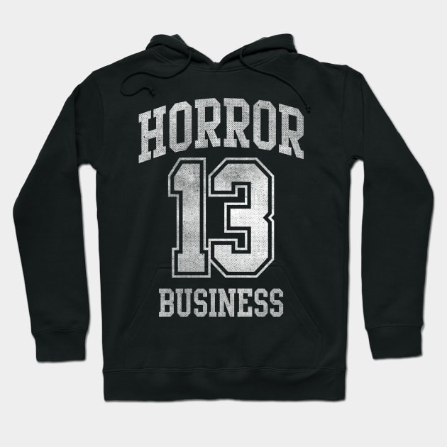 Horror Business thirteen teenager retro Gift 2020 Hoodie by opippi